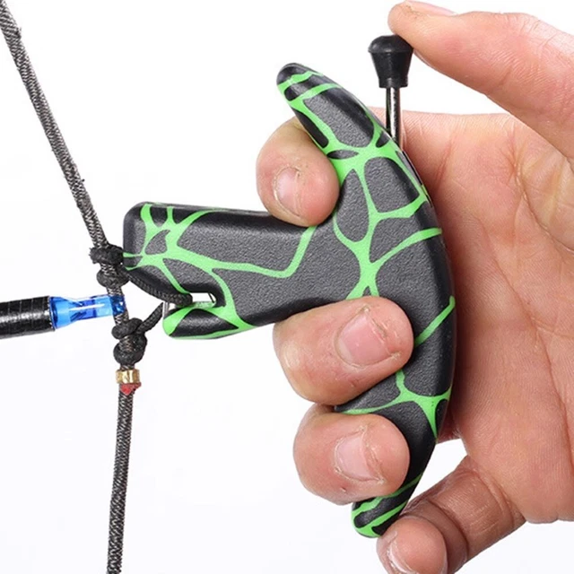1pc Three-finger Grip Archery Accessories Comfortable Brand New Durable
