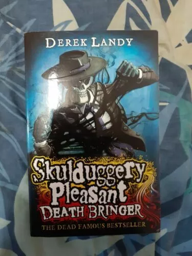 derek landy skulduggery pleasant death bringer soft cover book 6