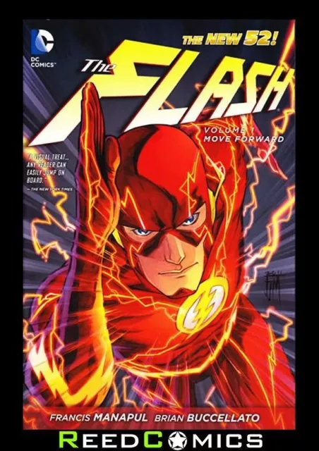 FLASH VOLUME 1 MOVE FORWARD HARDCOVER New Hardback Collects (2011) #1-8