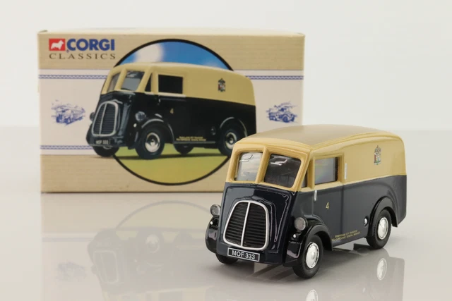 Corgi 96895; Morris J Van; Birmingham City Transport Buses; Excellent Boxed