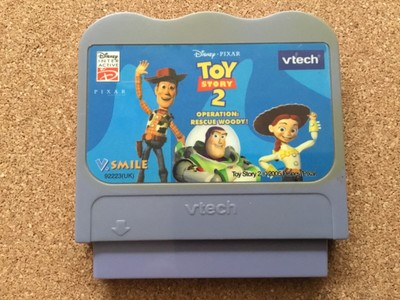 VTECH V.SMILE TOY Story 2 Operation Rescue Woody V Smile Cartridge Only ...