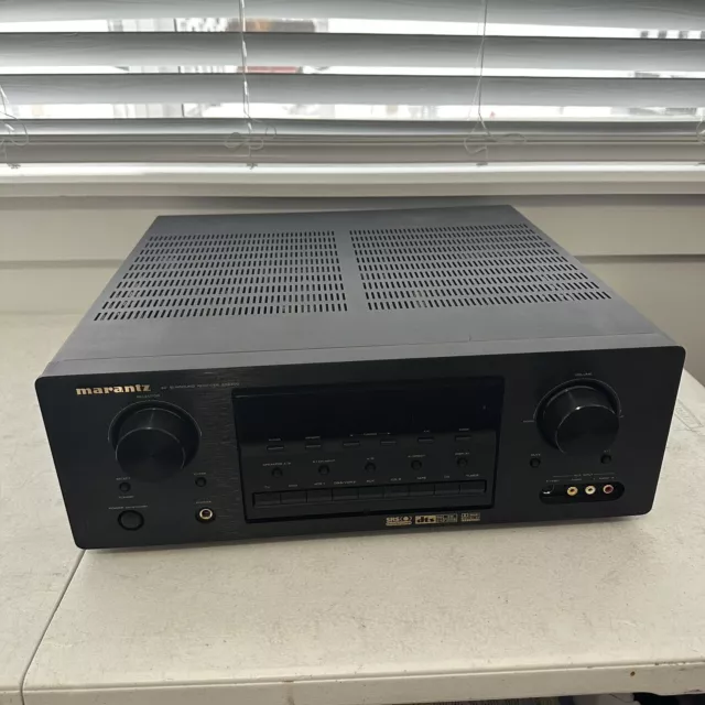 Marantz SR6400 U1B AV Surround Receiver 6.1 Ch / Tested Works !