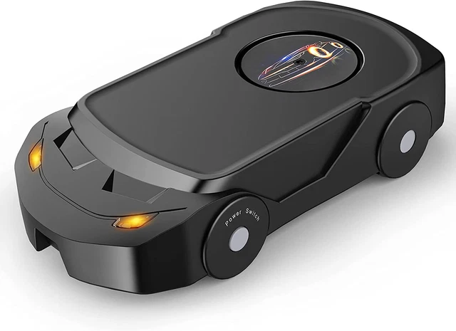 KissYee Mouse Jiggler, Cool Sports Car Styling Mouse Mover Jiggler Undetectable