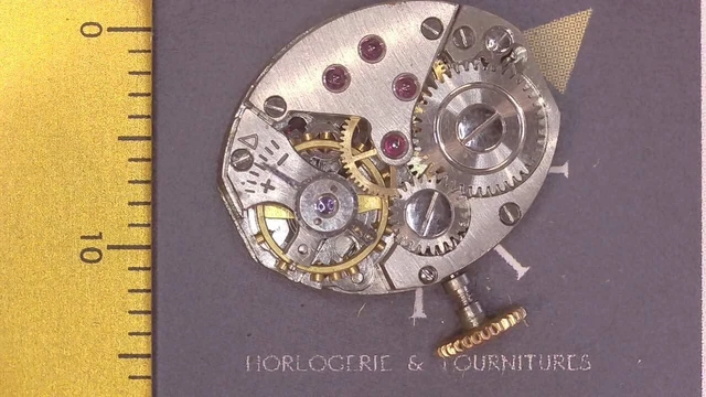 Ressort De Calendrier De Remplacement Pour Mouvement De Montre ETA 2000-1 A - Pièce Détachée Horlogerie - Réf. 2576