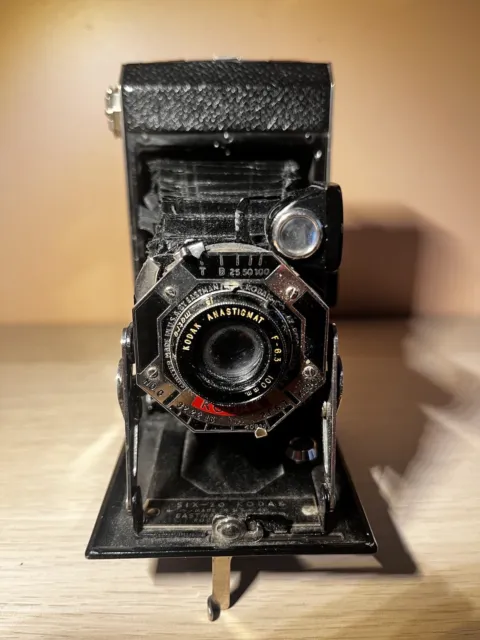 appareil photo folding KODAK BROWNIE PLIANT SIX-20 Pour Décoration