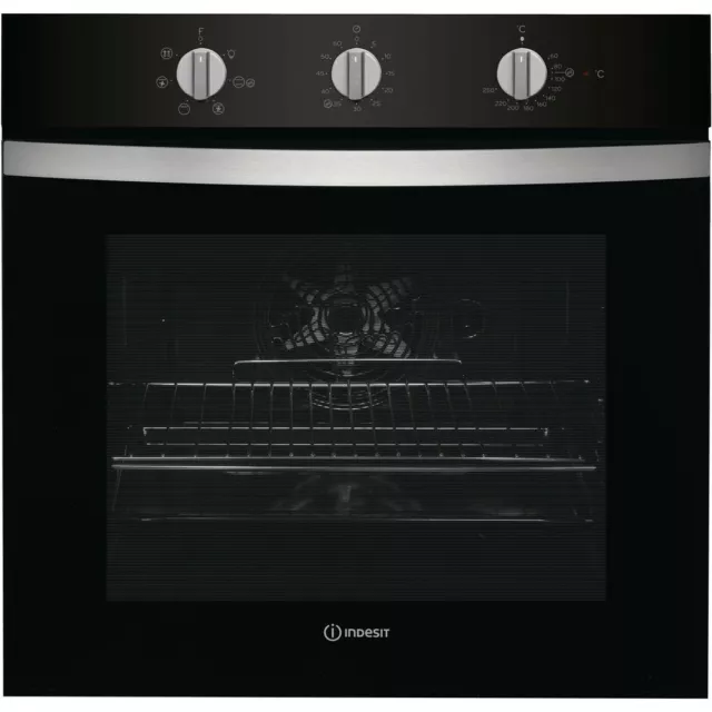 Indesit Ifw4534Hbl Forno Da Incasso Elettrico 71 Lt 5 Funzioni Nero