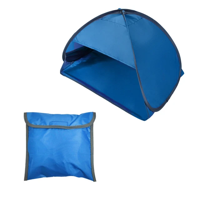 Auvent De Tente Parasol De Plage Fayloch - Turquoise (Boîte Ouverte, état Neuf, Garantie 90 Jours)