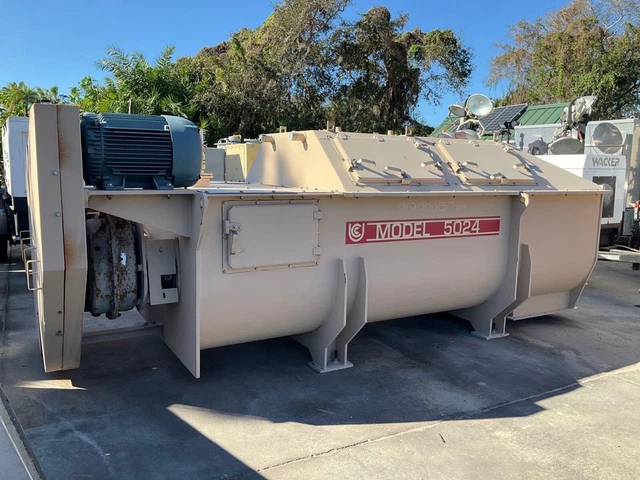 United Conveyor Corp 5024 Paddle Mixer Util/Pdl 6100-71-04012-126051