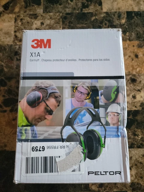 3M X1A PELTOR Earmuffs  Over-the-Head
