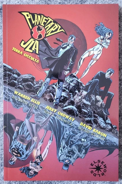 Planetary JLA: Terra Occulta Warren Ellis