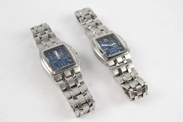 Citizen Promaster Sky Eco-Drive Orologio Uomo Cronografo - Radio Controlled, Quarzo, Cassa 45mm Acciaio, Quadrante Blu, Impermeabile 20 Bar - 3