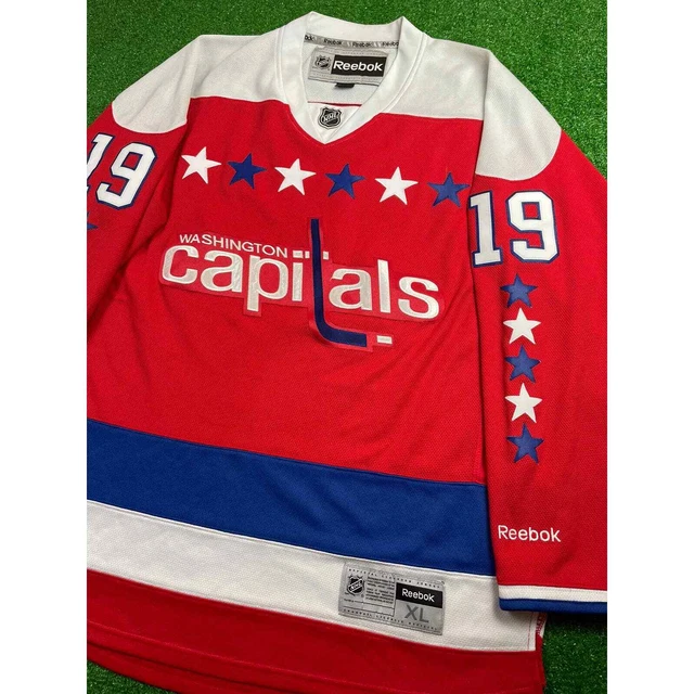 Washington Capitals Nicklas Backstrom Reebok XL Jersey NHL Authentic Red