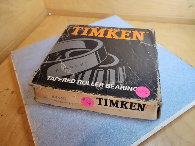 Timken 68450 Tapered Roller Bearing