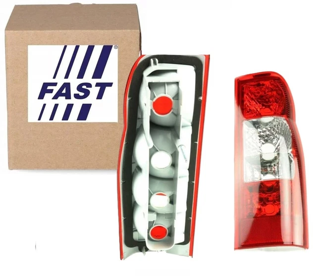 Feu Arrière Pour Ford Transit MK3 à MK7 (1986-2013) - Neuf HMPX - Droit Ou Gauche