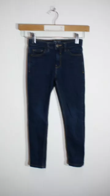 NEXT boys denim jeans -indigo blue- age 7 years (BB11)