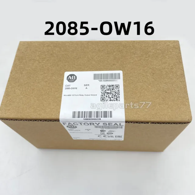 2085-OW16 AB Micro800 16 Point Relay Output Module Expedited NEW Factory Sealed