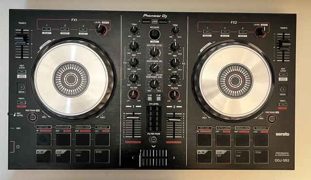 Pioneer DDJ - SB2 DJ Controller - Compatible With Serato DJ Intro Pioneer DDJ - SB2 DJ Controller - Compatible With Serato DJ Intro