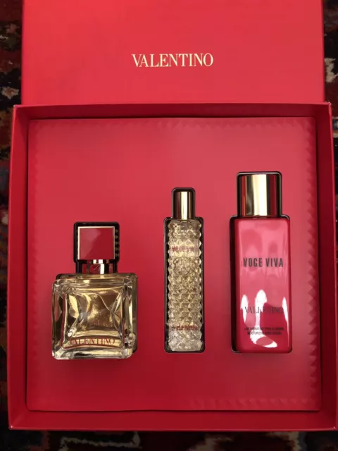VALENTINO VOCE VITA Eau de Parfum 100ml Gift Set 94.95