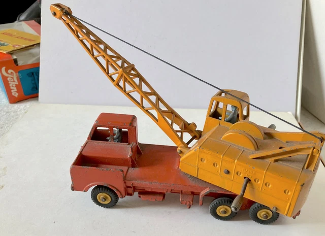 Corde Cirée De Remplacement Pour Grue Dinky Toys N°971 - Longueur 1.20m, Verte, Neuve