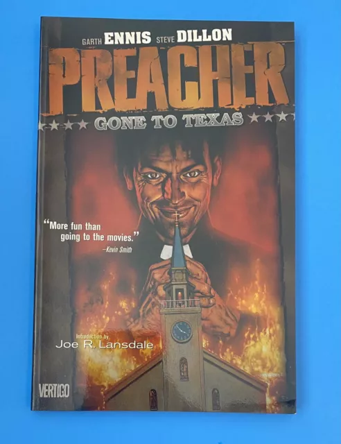 Preacher Gone To Texas by Garth Ennis and Steve Dillon (TPB) New Mint