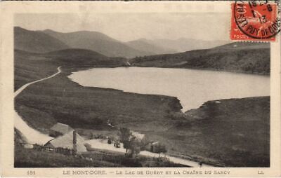 CPA Mont Dore Le Pic de Sancy et les Burons (1234835)