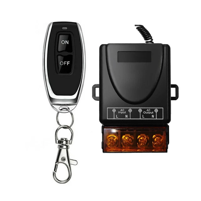 Pack De 5 Prises Commandées à Distance BN-LINK - Interrupteur Sans Fil 100 Pieds, Pour Lampes, Appareils