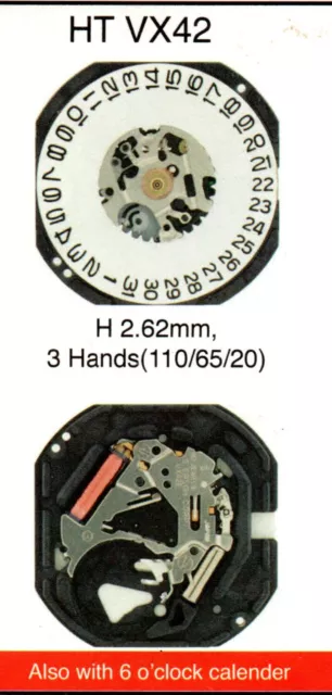 Vx42 movement 2025