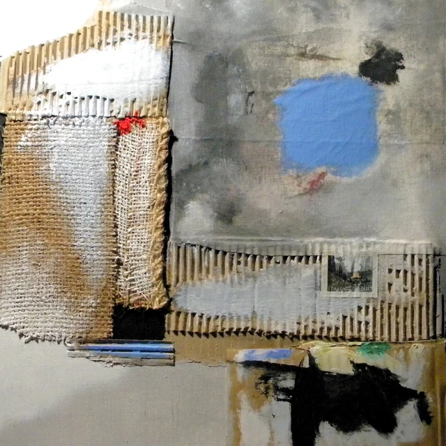 Quadro astratto,, 2021, Irvin Grassi, cm 40 x 40