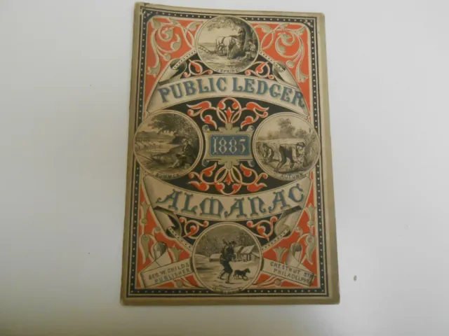 1885 Public Ledger (Philadelphia) Almanac