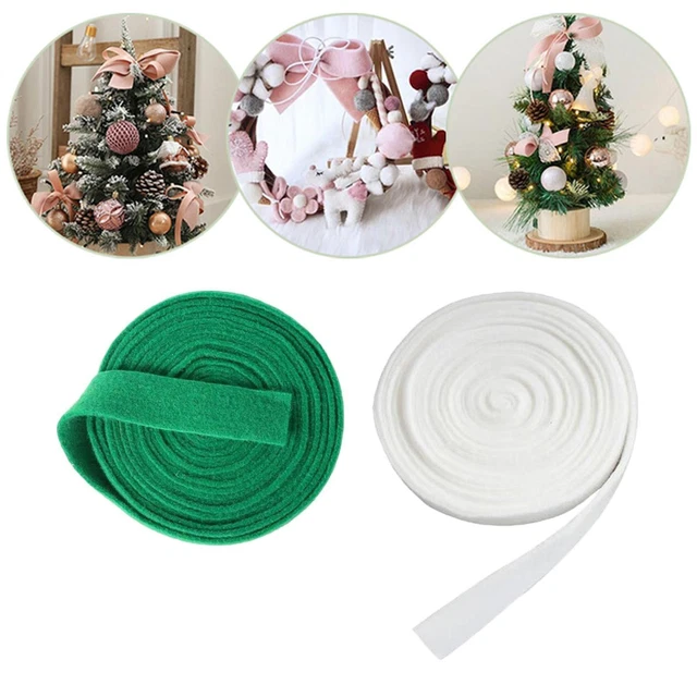 2 X Filzband Dekoration, Handgefertigtes DIY Handwerk Zum Nähen von Schleifen