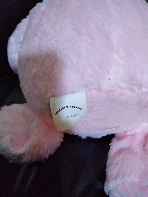 2014 Teddy Tank 14" Pink Unicorn Plush 1 Gallon Fish Bowl Aquarium As Seen On TV 3