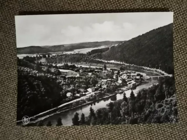 Mouzaive Sur Semois Vu Du Pic De La Girouette