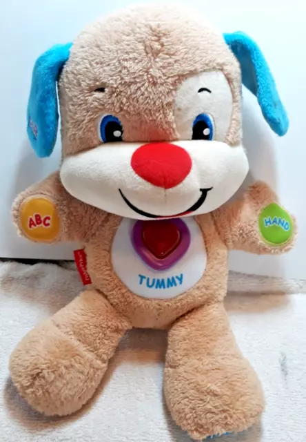 Fisher-Price Laugh & Learn Smart Stages Puppy Musical Plush Toy