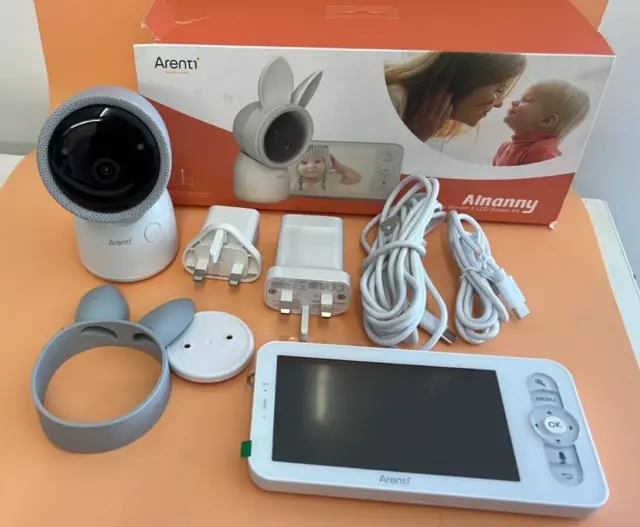 ARENTI 3MP Video Baby Monitor Camera with Night Vision