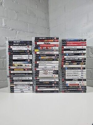 Ps3 Playstation 3 Games - Multi Listing Pick And Choose Your Games