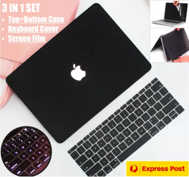 2024 3-IN-1SET MacBook Air 13.6 Inch Case M3 A3113 M2 A2681 M1 A2337 Pro 13 Inch