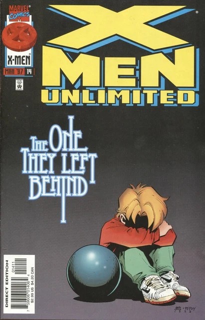 X-Men Xmen Unlimited #14 Marvel Comics March Mar 1997 (VFNM)