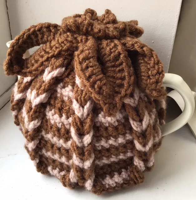 crochet tea cosy