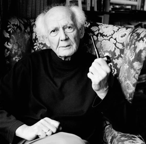 ZYGMUNT BAUMAN POLISH British sociologist and philosopher 2002 Old