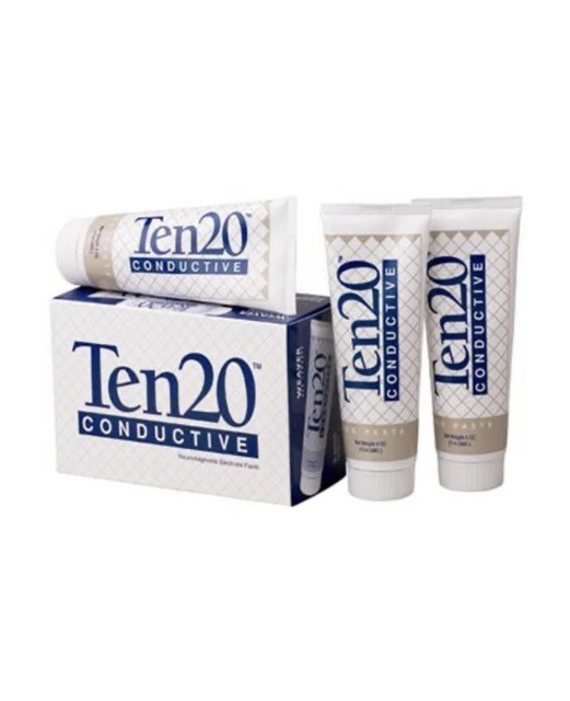 Ten20 Conductive Neurodiagnostic Electrode Paste 4 oz (114 g) Tube. 1 Pack Of 3.