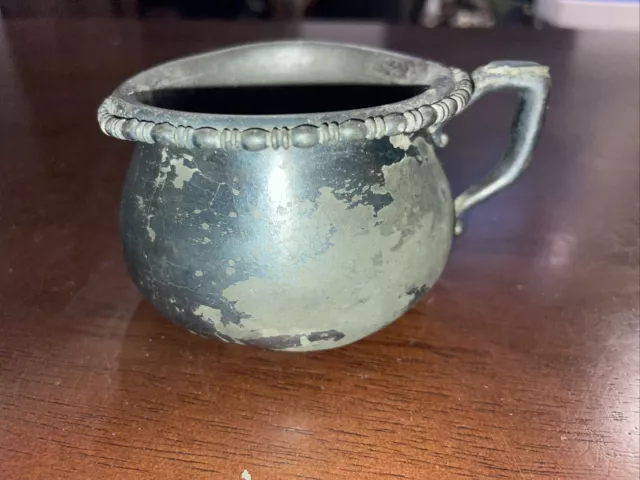 Antique VANBERGH Quadruple Silver Plate Piece Read Description