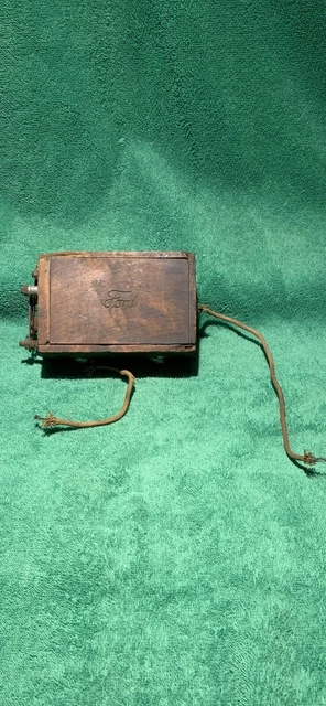 Antique Ford Model T/A Ignition Coil Buzz Box As Is Untested