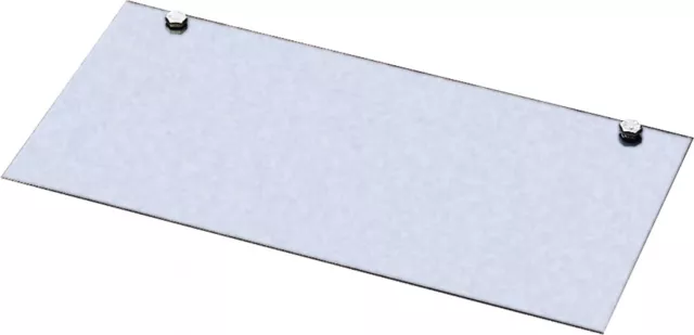 Eisstößer Betonschaber Schaber Ersatzblatt für Stoßscharre 1,0 x 300 mm