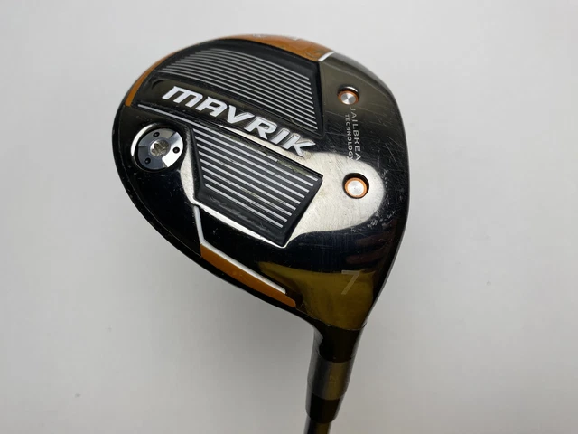Callaway Mavrik 7 Fairway Wood 21* Project X HZRDUS 5.0 65g Senior RH Jumbo Grip
