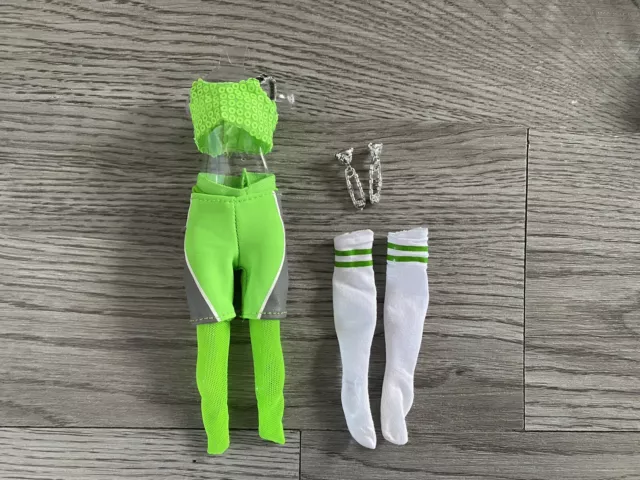Rainbow High Shadow High Vision Neon Harley Limestone Spare Outfit Set New
