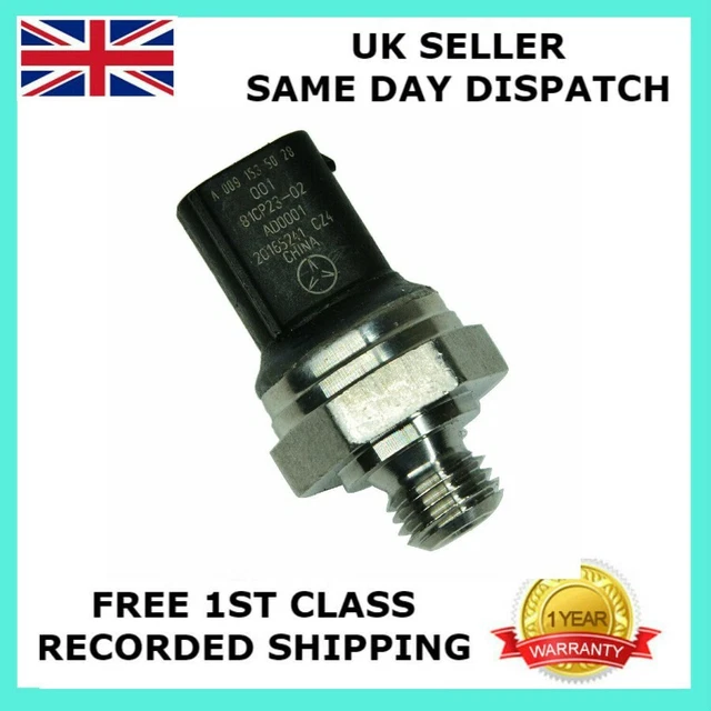 Mercedes Benz Sprinter DPF Pressure Sensor & Pipes 2.0CDI 2023