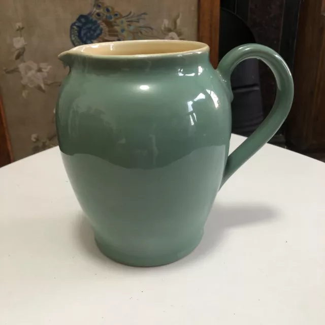 Denby Pottery Manor Green Large Milk Jug