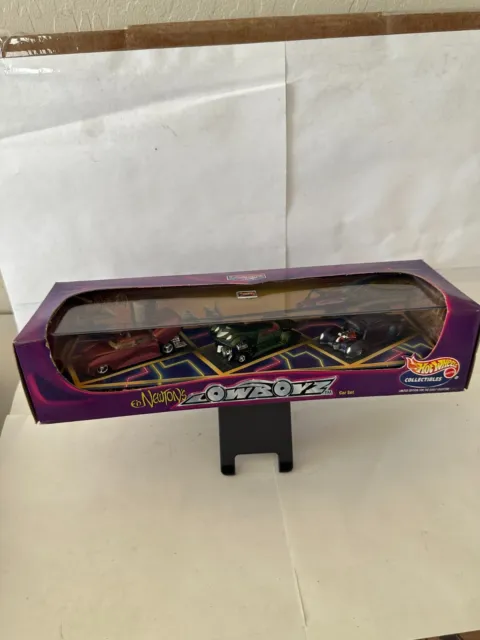 Hot Wheels Collectibles Newton's Cowboyz Car Set V43