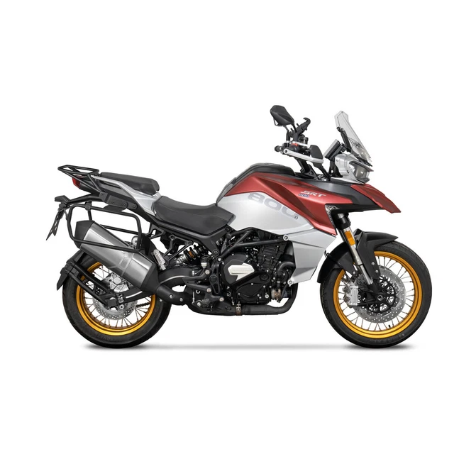 Valigia Laterale SHAD In Alluminio E Nero, Per Moto