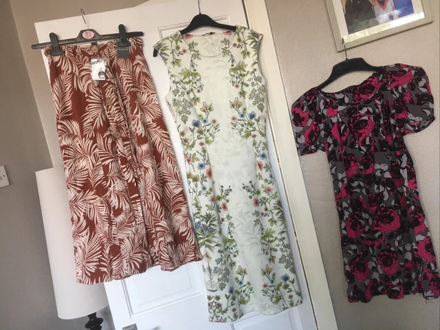 Size 6 Ladies Clothes Bundle Skirt Dresses Next River island